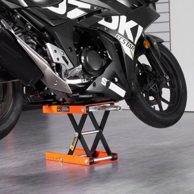 VEVOR Ανυψωτικό Μοτοσυκλέτας 1100 lbs για ATV & Ποδήλατα MTCSJJCSB1100QMRIV0