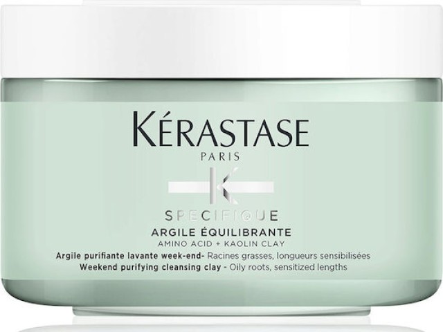 Kérastase Specifique Argile Equilibrante Μάσκα Μαλλιών για Επανόρθωση 250ml 3474636954681