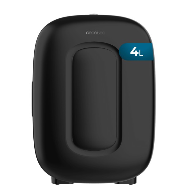 Cecotec Φορητό Mini Ψυγείο Bolero MiniCooling 4L Capri Black 4lt Ψύξη & Θέρμανση 12V/220V Μαύρο CEC-112745