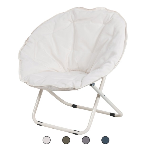 Galileo Καρέκλα Poltrona Moon επενδεδυμένη με πτυσσόμενη και χώρος-εξοικονόμηση μεταλλική κατασκευή Est 5914251 Τυχαία Επιλογή Χρωμάτων