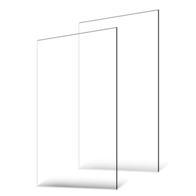 VEVOR Διπλό Πακέτο Ακρυλικών Φύλλων Plexiglass 24x48 ιντσών, Πάχος 1/8 ιντσών YJBL2448INCH0QWWWV0