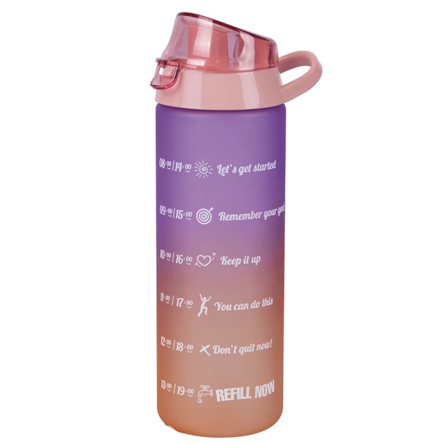 Galileo Αθλητικό Παγούρι 750 ml 5915365 Τυχαία Επιλογή Χρωμάτων