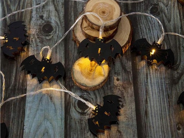 Verk group Διακοσμητικός φωτισμός με 10 LED Halloween 200cm 5907451362877