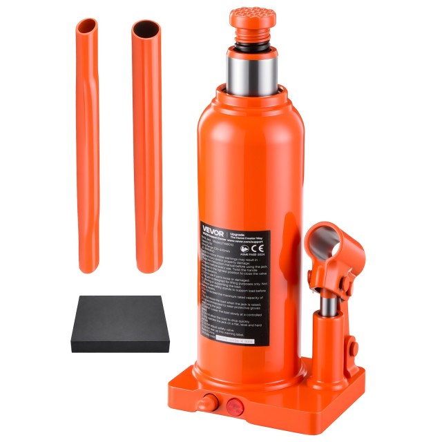 VEVOR Υδραυλικός Γρύλος Μπουκάλας 10 Τόνων 230-440 mm DXPSQJD10TZJDFA9A001V0