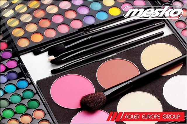 Φορητός Φωτιζόμενος Καθρέφτης   15cm Χρώματος Ασημί  ADLER AD-2159