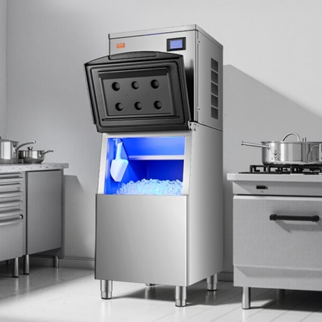 VEVOR Εμπορική Παγομηχανή 400 lbs/Ημέρα Αυτοκαθαριζόμενη - Μόνο Κεφαλή FTZBJJT400LBXZXAYV2