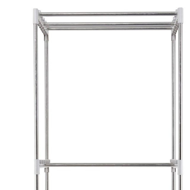 BAKAJI Ηλεκτρικό Στεγνωτήριο Ντουλάπα με Τηλεχειριστήριο, Χρονοδιακόπτη και Οθόνη 1200W 02001736