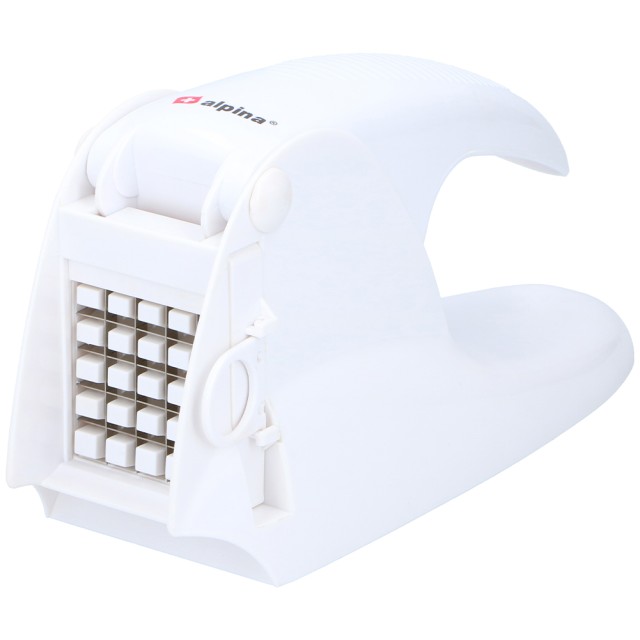 BAKAJI Χειροκίνητος Κόφτης Πατάτας για Πατατάκια με Λεπίδες από Ανοξείδωτο Ατσάλι 02838764