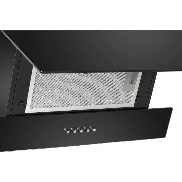 Απορροφητήρας Καμινάδα 60cm  Μαύρo DU7607G Bomann