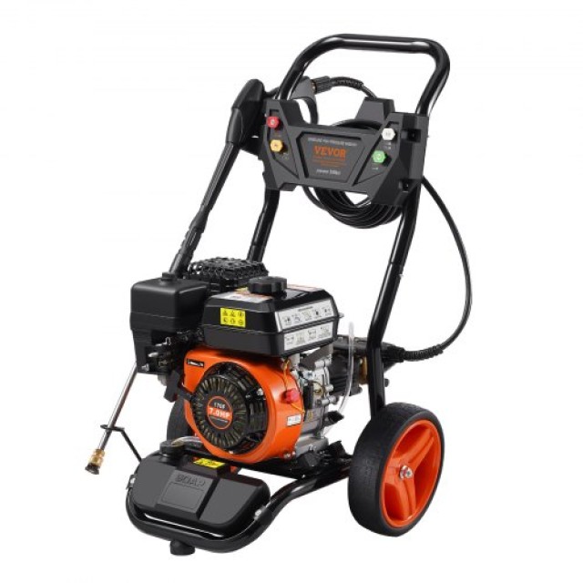 VEVOR  Πλυστικό Μηχάνημα Βενζίνης 3950 PSI 10L/λεπτό 2.6 GPM με 5 Ακροφύσια για Αυτοκίνητα RYGYQXJTBLS1HKY35V0