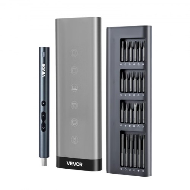 VEVOR Ηλεκτρικό Κατσαβίδι Ακριβείας με 48 Μύτες για Επισκευές Συσκευών DDLSD4V350MAY238C001V9