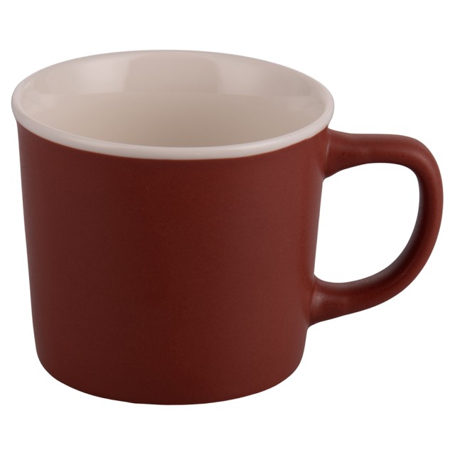 Villa dEste Home Σετ 4 τμχ  Πορσελάνινη Κούπα 400 ml New Bone China Dulce de Leche Forma 5922666