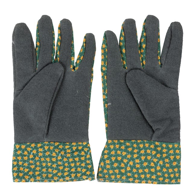 Galileo Ενιαίο Μέγεθος Γάντια Κήπου με Επένδυση PVC σε Γκρι και Πράσινο Est 5903940