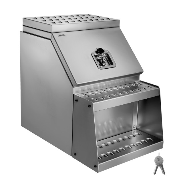 VEVOR Κουτί Εργαλείων για Ημιφορτηγά 457 x 695 x 645 mm Αλουμινίου Ανθεκτικό στον Καιρό BTGJXBTGJX3TXN6E4001V0