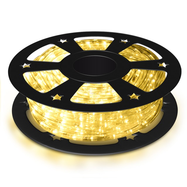 Costway 30M Φωτεινή Γιρλάντα με 1080 LED για Εσωτερική και Εξωτερική Διακόσμηση EP25631BE