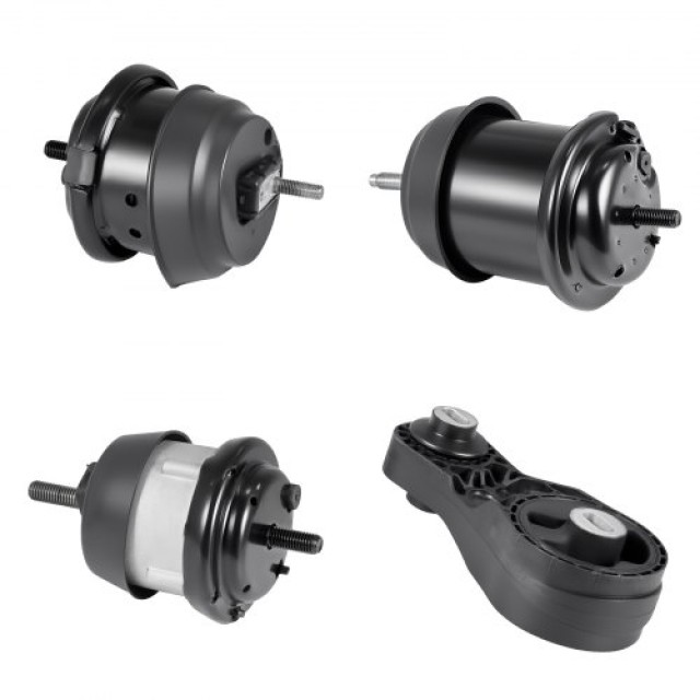 VEVOR Σετ Στήριξης Κινητήρα & Κιβωτίου, 4 Τεμάχια, Συμβατό με Chevrolet Traverse V6 3.6L (2009–2017) FDJMDZJ4JTPNZS6DZ001V0