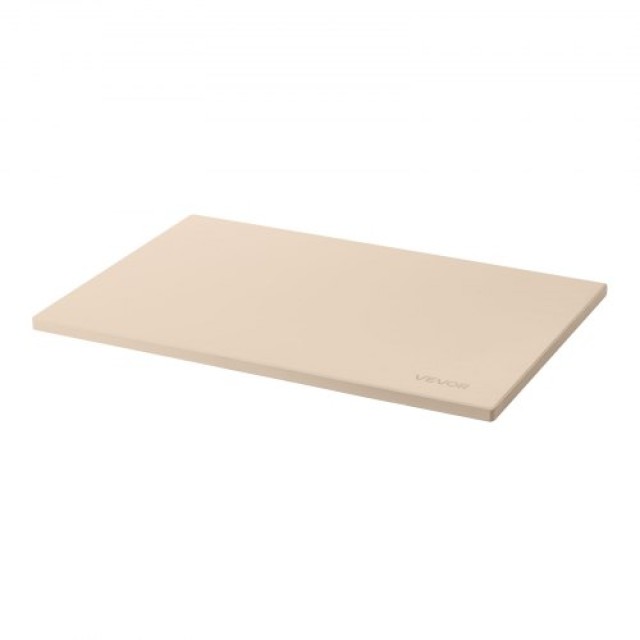 VEVOR Πέτρινη Πλάκα Πίτσας Cordierite 508 x 355 mm με Ξύστρα PP PSSJQSJX2014UO3YE001V0