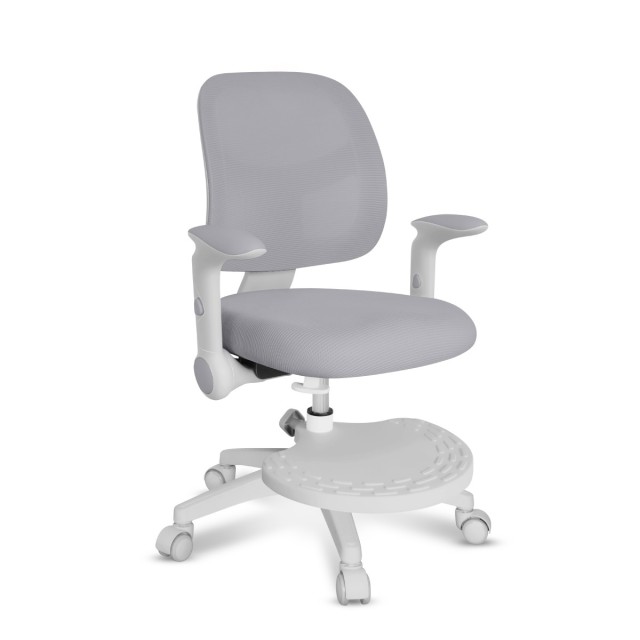 MarkAdler Παιδική Περιστρεφόμενη Καρέκλα Junior 5.0 Γκρι ( 5903796014112