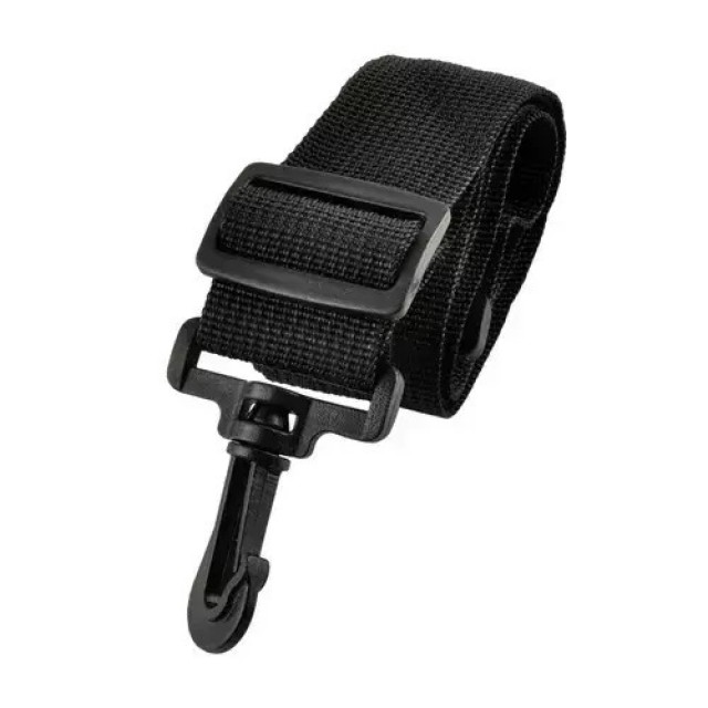 Αδιάβροχη Τσάντα PVC 10lt 50,5 x 42,5cm– Μαύρο 23565 Trizand