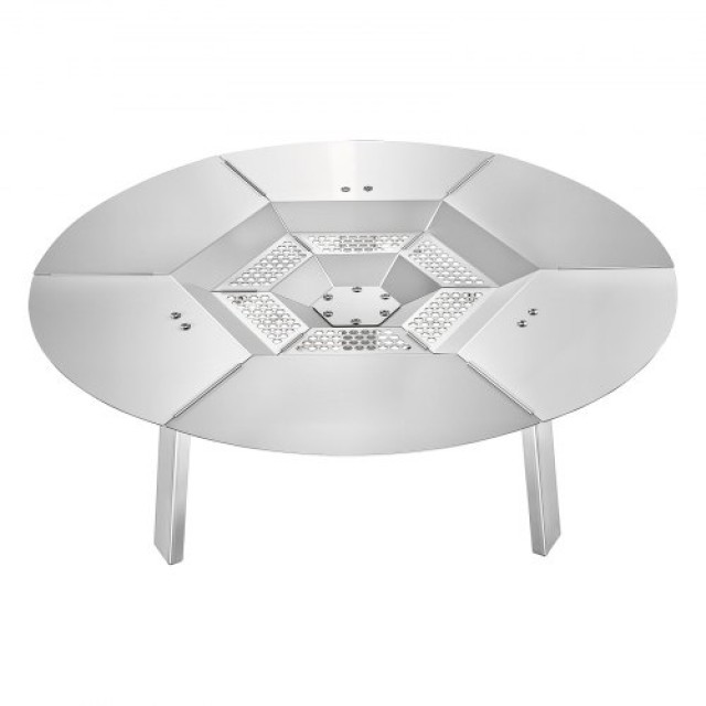 VEVOR Αντανακλαστήρας Θερμότητας για Solo Stove Yukon 635 mm από Ανοξείδωτο Ατσάλι HKGRZYX25YC038CGP001V0