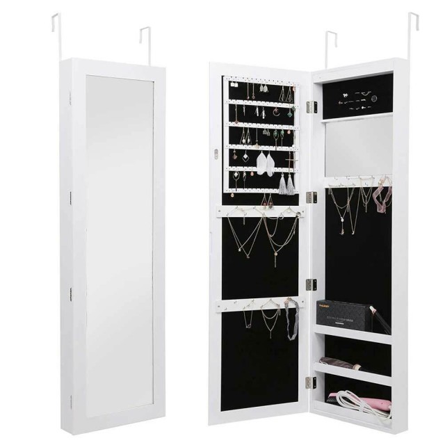 BAKAJI Κρεμαστός Καθρέφτης-Κοσμηματοθήκη Πόρτας Paola 02822464