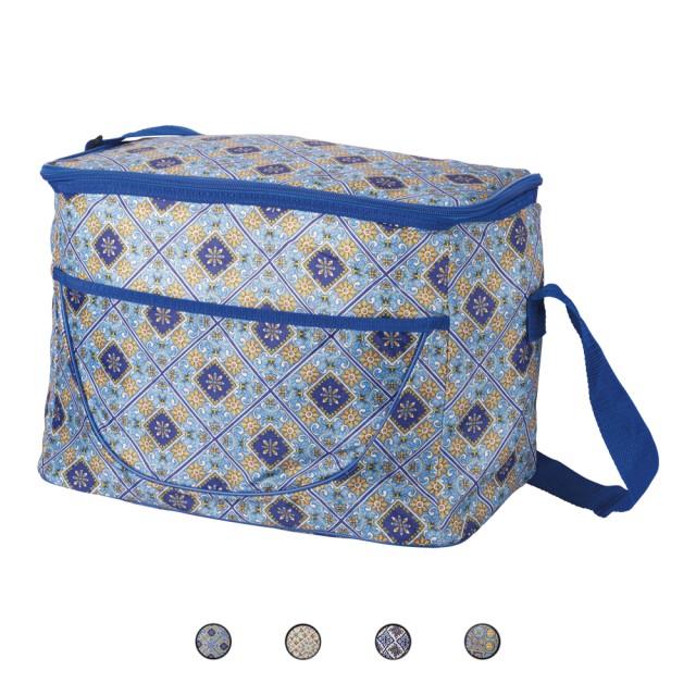 Galileo Θερμική τσάντα 28 L με αλουμινένιο εσωτερικό και πολυεστερικό εξωτερικό Costiera Est 5911076 Τυχαία Επιλογή Χρωμάτων