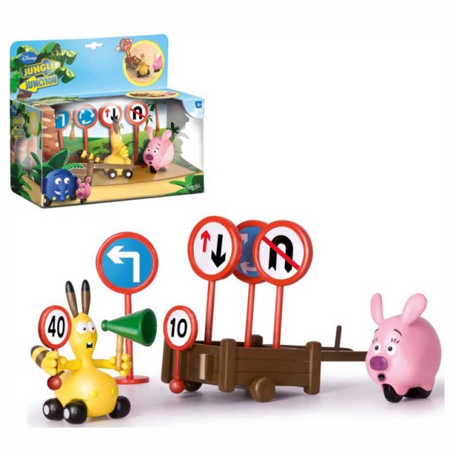 BAKAJI Πρόσωπα Ζούγκλας με Σήματα Κυκλοφορίας Famosa 01815317