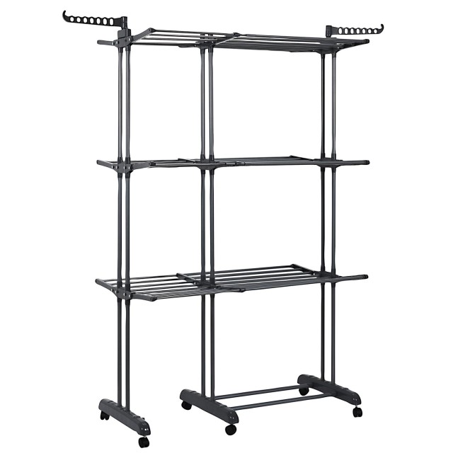 JE CHERCHE UNE IDEE Τροχήλατη Απλώστρα 3 Επιπέδων Aire 143 x 175 x 64 εκ ME0080