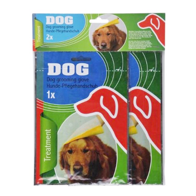 PET TREATMENT Σετ 2 Μαγικά Γάντια Καθαρισμού & Περιποίησης Κατοικιδίων με Λοσιόν 10009075