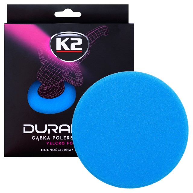 K2 DURAFLEX Γυαλιστικό Σφουγγάρι με Velcro L611