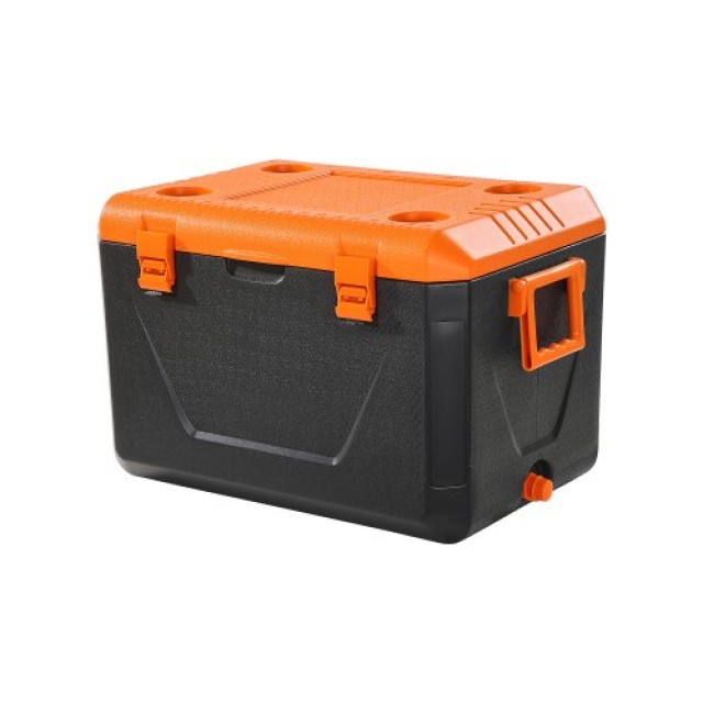 VEVOR Φορητό Ψυγείο 63 QT με Θήκη Ποτηριών TSLZX63QTB000O2GY001V0
