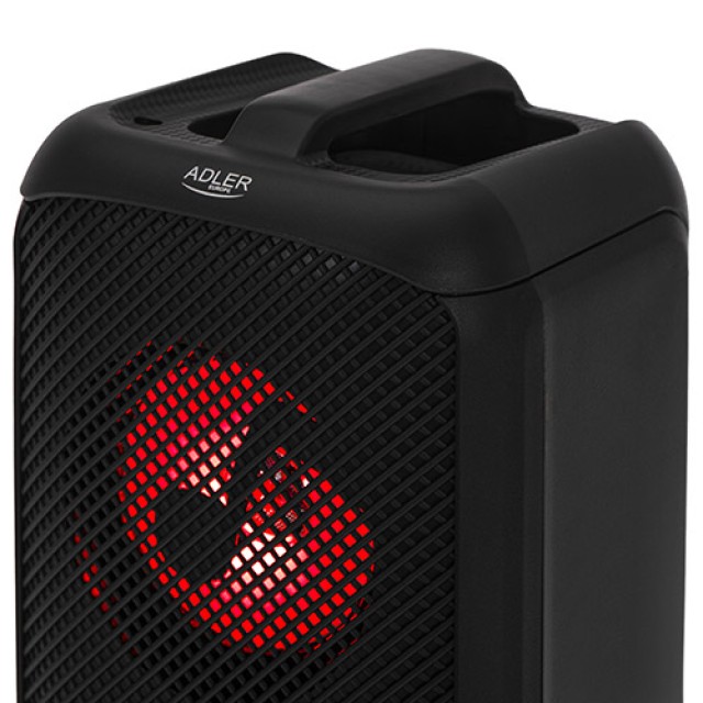 Ηχείο Bluetooth με Λειτουργία Ραδιοφώνου και Καραόκε Adler AD-1903
