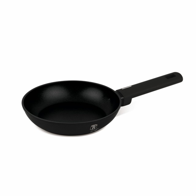Berlinger Haus Αντικολλητικό Τηγάνι 20cm με πάτο Induction, Matte Black Collection BH-8169