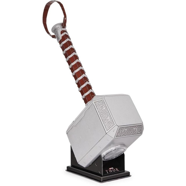 BAKAJI 4D Παζλ Ταινία Μάρβελ Σφυρί του Θορ 87 Κομμάτια Διακόσμηση Φιγούρα Δράσης 02842370