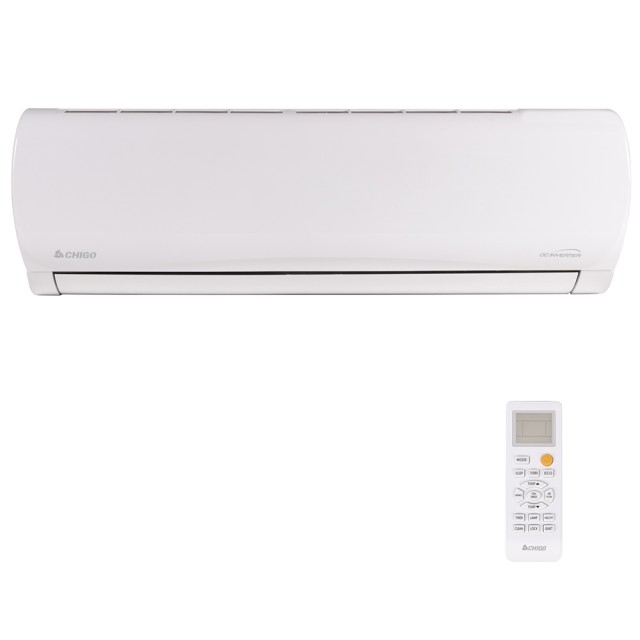 Kooper Κλιματιστικό Inverter με Αντλία Θερμότητας και Τηλεχειριστήριο 9000 BTU Aero Chigo 5917150