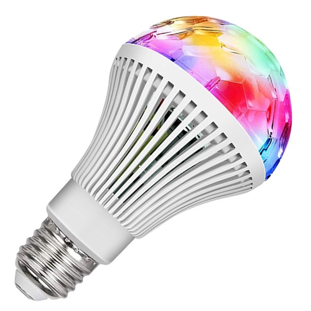 LED Λάμπα Ντίσκο με Περιστρεφόμενη Κεφαλή - 3W 5907451336687 Verk Group