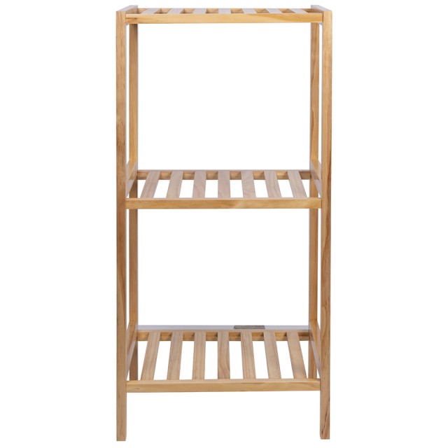 Galileo Κινητή μονάδα μπάνιου 3 ραφιών από ξύλο Πεύκου 35x30x70 εκ Sordine 5917171