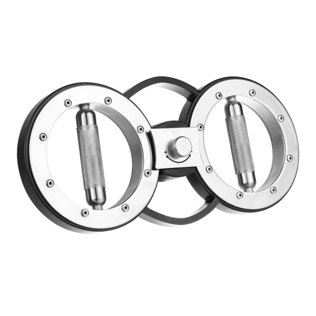 Burn Machine 5,4 kg για Προπόνηση Χεριών με Ρυθμιζόμενη Αντίσταση 37 x 16,5 x 5 cm SP38412 Costway