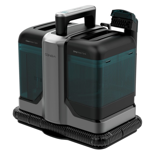 CECOTEC Καθαριστής Ταπετσαριών 750W Conga Carpet&Spot Clean 7500 Pro 17 kPa με Δοχεία 1600ml/750ml και 4 Αξεσουάρ CEC-129535