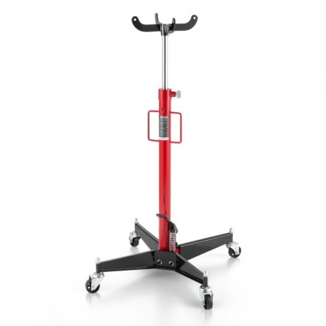 VEVOR Υδραυλικός Γρύλος Μετάδοσης 1100 lbs με Πεντάλ, 360° Τροχοί, Ύψος Ανύψωσης 112-187 cm DGSHS1100LBSI5NXX001V0