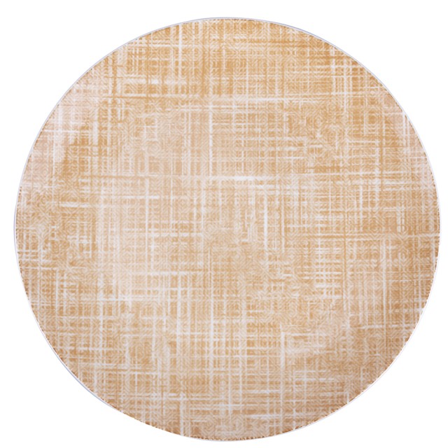 Villa DEste Σετ 6 τμχ  Επίπεδο πιάτο από πορσελάνη Sandy Texture 5921901
