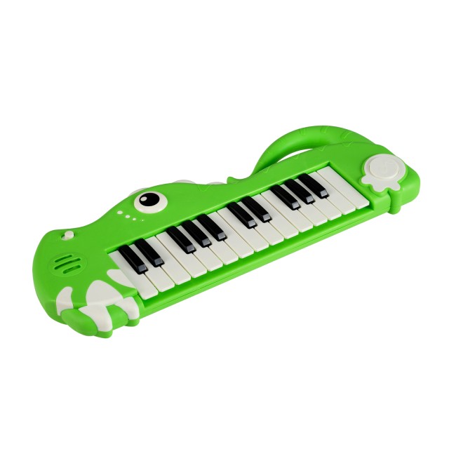 Costway Παιδικό Ψηφιακό Πιάνο 25 Πλήκτρων με Ενσωματωμένη Μουσική & Φώτα 3,5 x 14,5 x 37 cm TM10193GN