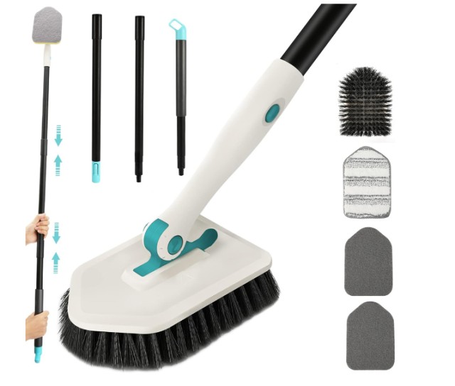 Πολυλειτουργική Βούρτσα Καθαρισμού 3 σε 1 5907451351574 VERK GROUP