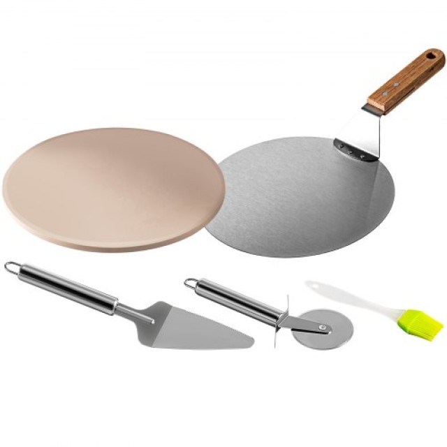 Σετ Φούρνου Πίτσας VEVOR για Ψησταριά 22  BSKXBXGPSLFJ3JT01V0