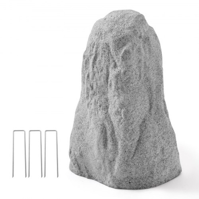 VEVOR Πλαστικό Βραχώδες Κάλυμμα για Κήπο, Γκρι, Μεσαίο Μέγεθος KXYSZBGZZXZH4J6SJ001V0