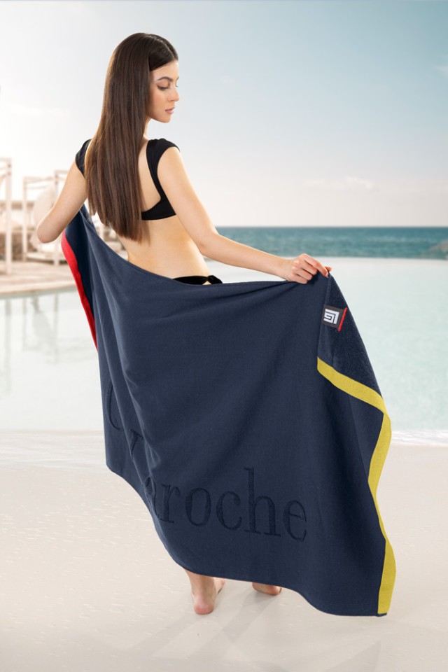 Guy Laroche Πετσέτα Θαλάσσης Double Marine 90x180 - 1130092125002