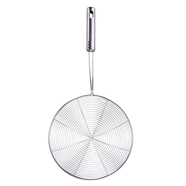 Galileo Ανοξείδωτη Ατσάλινη Σπάτουλα με Τρύπες 18 cm SChef 5910798