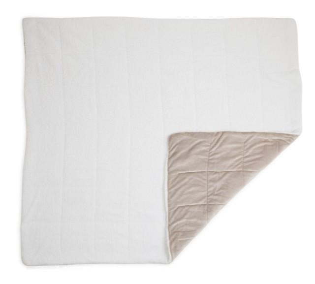 Πολυτελής Κουβέρτα Διπλής Όψης Sherpa 140 x 200 cm Taupe 8720604888348 SleepMed