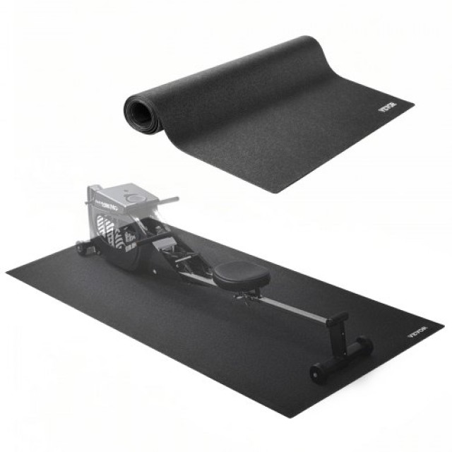 VEVOR Χαλάκι Διαδρόμου για Χαλί 4mm 900x2000mm Εξοπλισμός Άσκησης JSQCDPPSPVC3WIYAU001V0