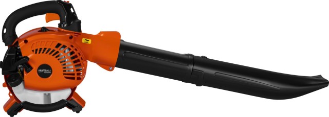 Kraft&Dele Σετ 3 σε 1 Βενζινοκίνητος Φυσητήρας, Αναρροφητήρας και Τεμαχιστής Φύλλων 3.8 HP KD-5196